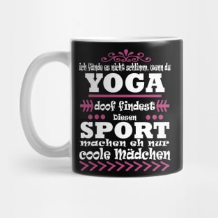 Yoga Mug